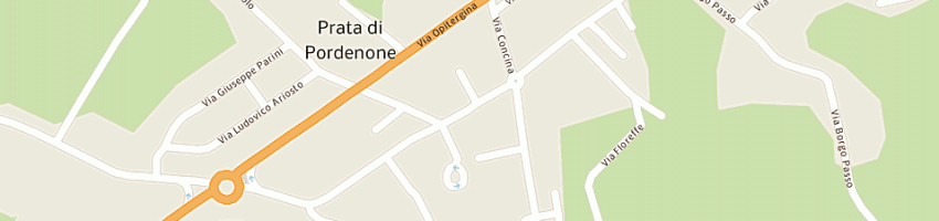 Mappa della impresa nardo giuseppe a PRATA DI PORDENONE