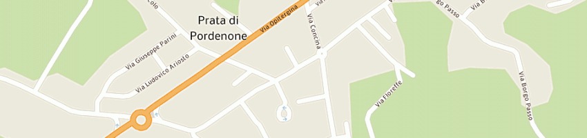 Mappa della impresa servizi aziendali srl a PRATA DI PORDENONE