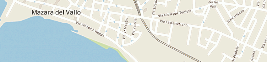 Mappa della impresa zambito rino sg a MAZARA DEL VALLO