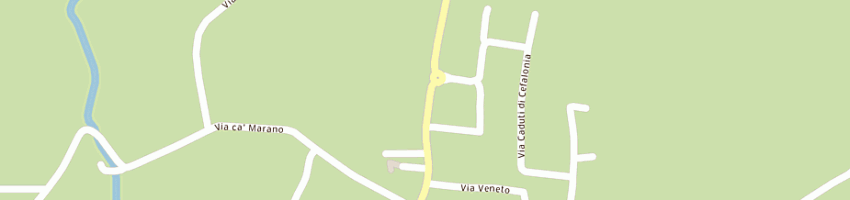 Mappa della impresa bianchi gabriella a MONTE COLOMBO