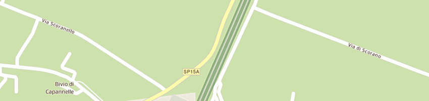 Mappa della impresa biemme sas di marco orlandi e c a CAPENA