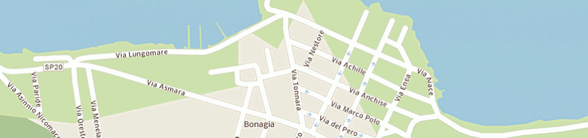 Mappa della impresa municipio a VALDERICE