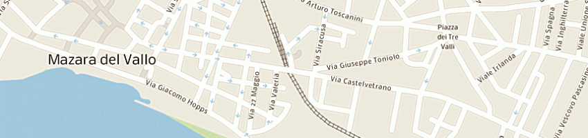 Mappa della impresa dimensione ufficio mdc di stracquadanio fabio a MAZARA DEL VALLO