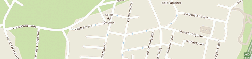 Mappa della impresa monzittu pietro a ROMA