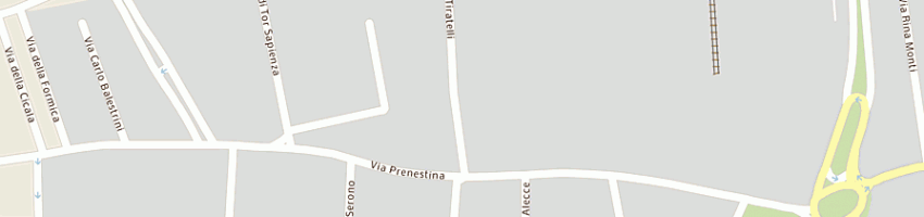 Mappa della impresa banca antonveneta spa a ROMA