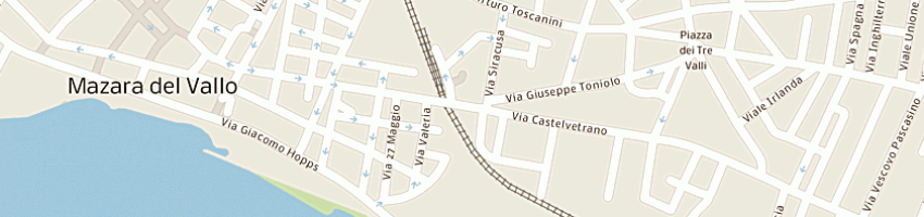 Mappa della impresa belicenet di alessio adamo e c sas a MAZARA DEL VALLO