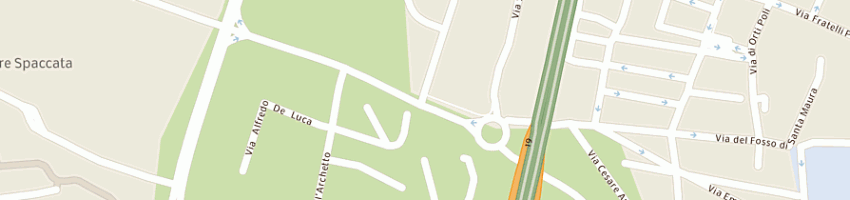 Mappa della impresa seri doriano a ROMA