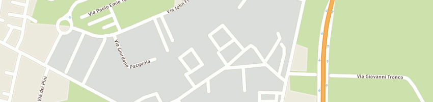 Mappa della impresa padovan tendaggi srl a SAN DONA DI PIAVE