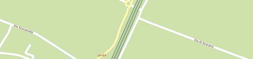 Mappa della impresa assculturale polimusica a CAPENA