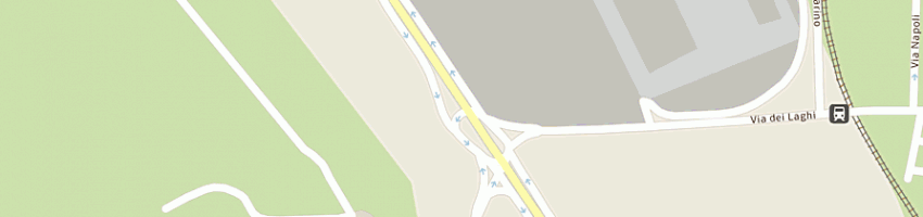 Mappa della impresa unifly srl a CIAMPINO
