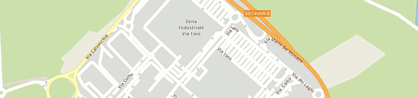 Mappa della impresa gobbo michela a SAN DONA DI PIAVE