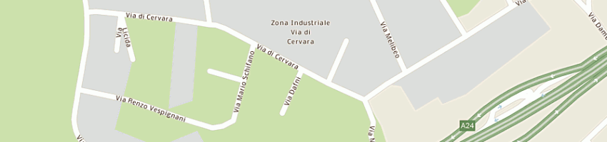 Mappa della impresa centro carni foligno societa' a responsabilita' limitata a ROMA