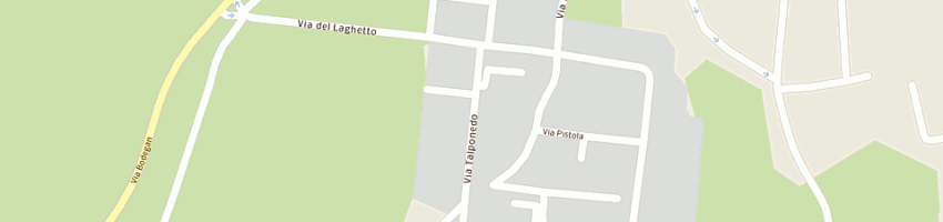 Mappa della impresa autofficina di giro gianni e c snc a PORCIA