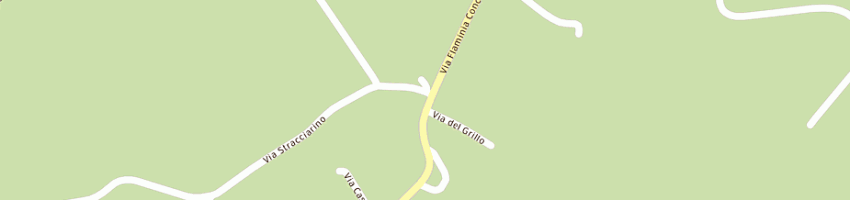 Mappa della impresa circolo arci di pasquinelli paolo a CORIANO