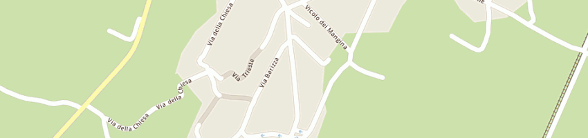 Mappa della impresa basso peressut maria teresa a AVIANO
