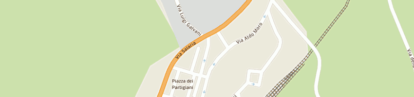 Mappa della impresa elle j odontotecnica sas di carlo lapenna e c a MONTEROTONDO