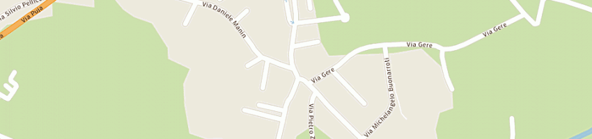 Mappa della impresa maccan a PRATA DI PORDENONE