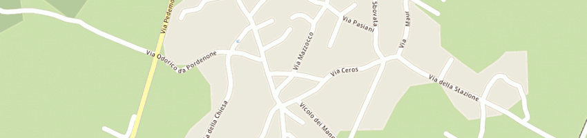 Mappa della impresa tassan giampietro a AVIANO
