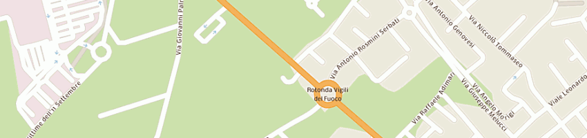 Mappa della impresa coletta vincenzo a RIMINI