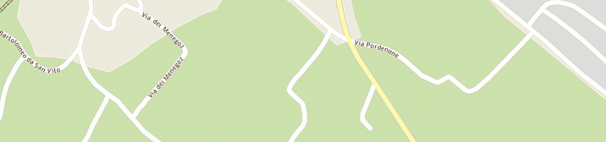 Mappa della impresa l'event snc di vignola roberto e scabbio lorenzo a AVIANO