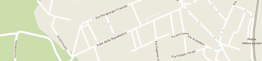 Mappa della impresa libanori marco a MARINO