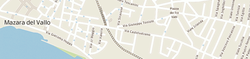 Mappa della impresa novelli maria a MAZARA DEL VALLO