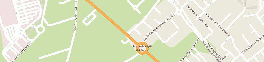 Mappa della impresa officina meccanica ger di giovanardi, lucchi e c - snc a RIMINI