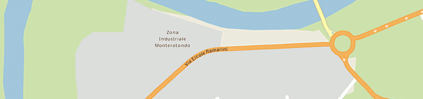 Mappa della impresa daf srl a MONTEROTONDO