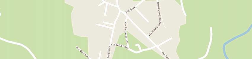 Mappa della impresa mizzaro loris a PRATA DI PORDENONE