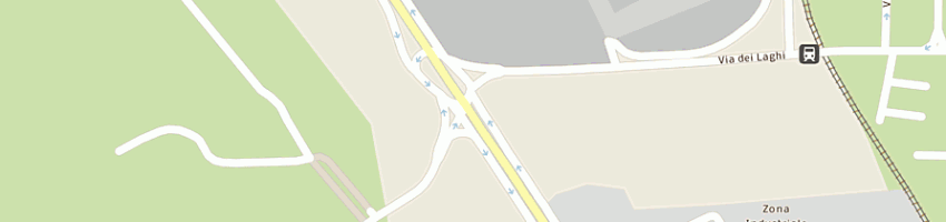 Mappa della impresa passamonte ivana a CIAMPINO
