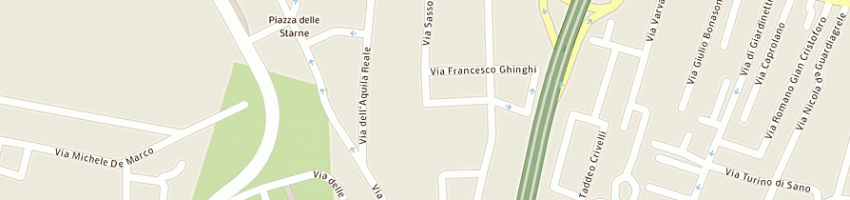 Mappa della impresa ariosto spa a ROMA