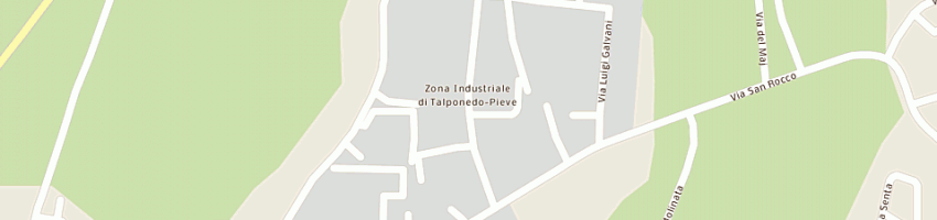Mappa della impresa dal cin gladys e c snc a PORCIA