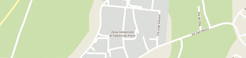 Mappa della impresa tuper srl a PORCIA