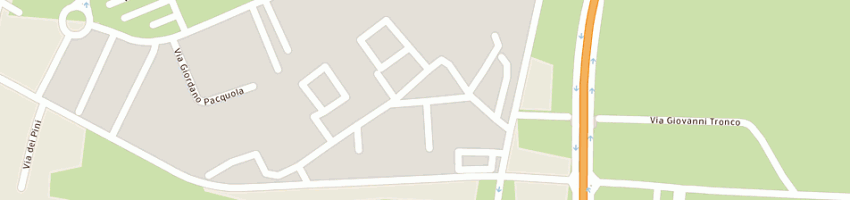 Mappa della impresa montagner luciano e c snc a SAN DONA DI PIAVE