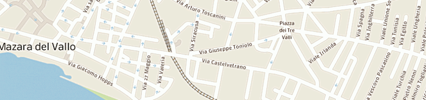 Mappa della impresa recca dr guido a MAZARA DEL VALLO