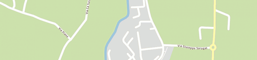 Mappa della impresa p service srl a CORIANO
