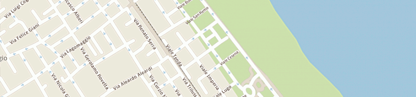 Mappa della impresa bar mario a RIMINI
