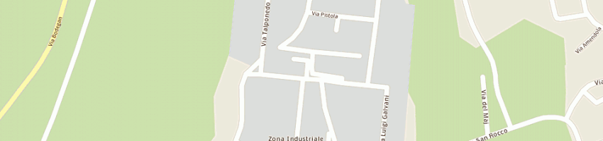 Mappa della impresa palazzetti lelio spa a PORCIA