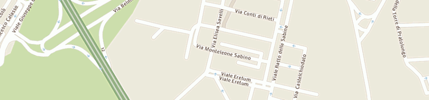 Mappa della impresa emporia societa' a responsabilita' limitata a ROMA