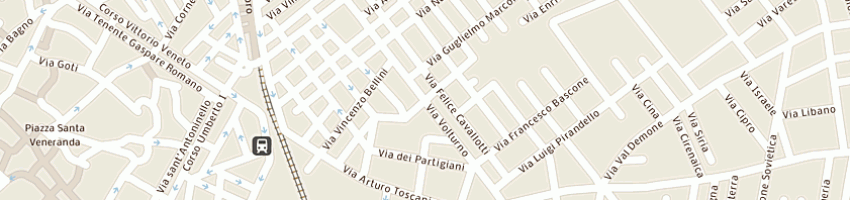 Mappa della impresa micale giuseppe a MAZARA DEL VALLO