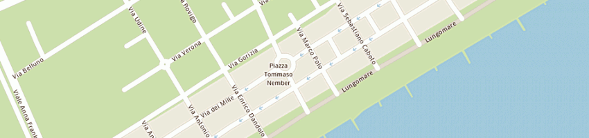 Mappa della impresa sonne srl a IESOLO