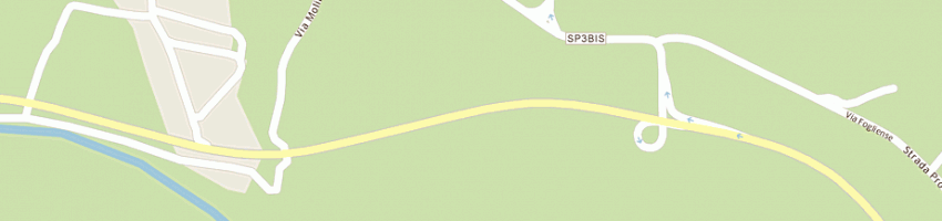 Mappa della impresa manenti franco a URBINO