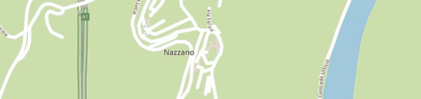 Mappa della impresa mise en espace a NAZZANO