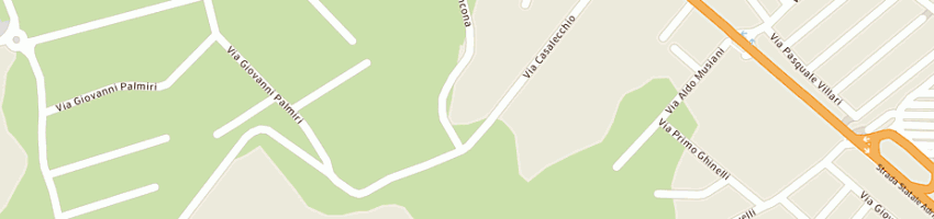 Mappa della impresa bartolini spa a RIMINI