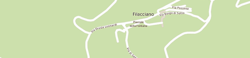 Mappa della impresa poste italiane a FILACCIANO