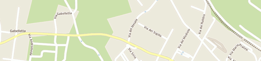 Mappa della impresa vignaroli giuliana a TERNI