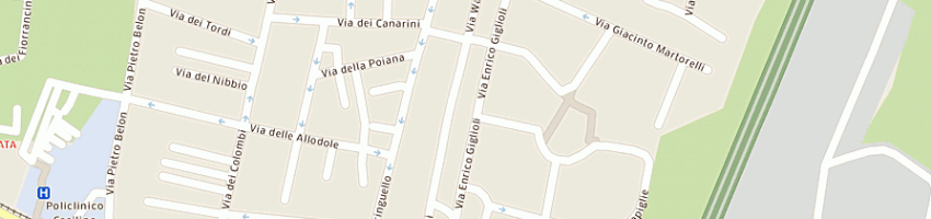 Mappa della impresa emmedue srl a ROMA