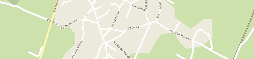 Mappa della impresa miriseb di milojcic suzana a AVIANO