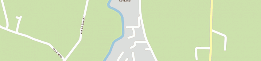 Mappa della impresa kratos srl a CORIANO