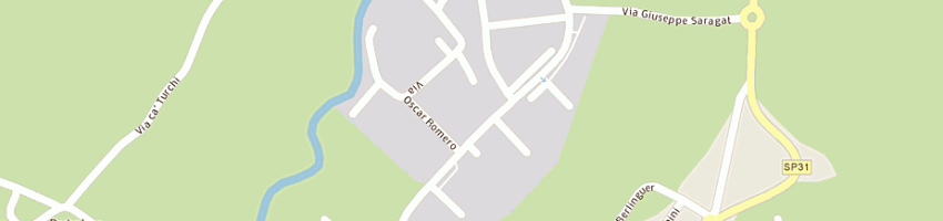 Mappa della impresa sigom srl a CORIANO